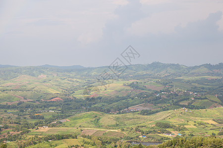 山区的农耕地区土地场地植物农业爬坡乡村场景山麓村庄季节图片