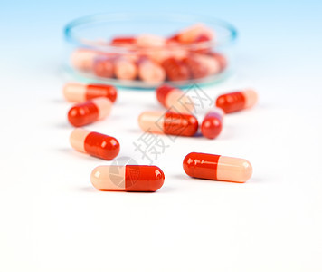 药片抗生素药丸 实验室概念 都溢出来了药物药店宽慰药品治疗样本卫生疼痛疾病瓶子图片