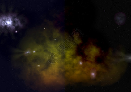 在空间和星云的星域星系敬畏插图纺纱星座科学天文学气体场地渲染图片