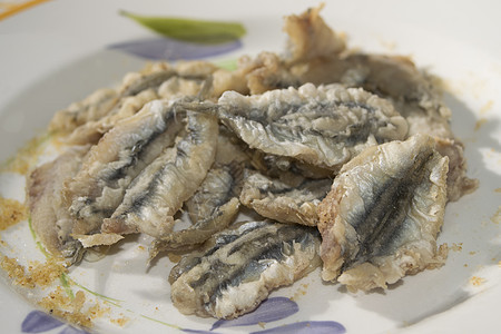 anchov 煎饼饼餐厅钓鱼柠檬厨房美食小吃食物营养沙拉乌贼图片