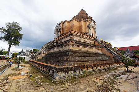 中阳大庙文化石头地标寺庙宗教建筑学雕像旅行废墟考古学图片