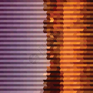 Brown 紫色抽象摘要低多边形背景三角像素化三角形薰衣草折纸多面体棕色马赛克测量图片