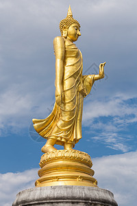 常年佛像雕像精神佛教徒建筑学纪念碑建筑艺术雕塑天空崇拜文化背景图片