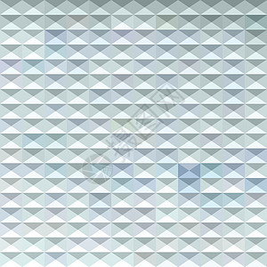 浅蓝抽象蓝色摘要低多边形背景折纸浅蓝色像素化多面体马赛克绿色三角形测量灰色三角背景图片