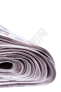 报纸商业社论折叠全球卷页文档床单日记背景图片
