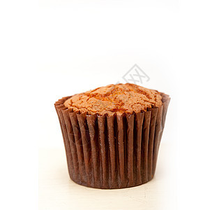 甜松饼蛋糕宏观棕色甜点小吃营养食物杯子糕点蛋糕早餐图片