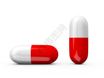 药丸红色保健药品疾病白色卫生塑料剂量抗生素治疗图片