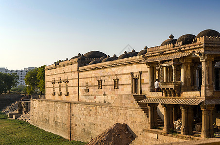 清真寺建筑岩石寺庙旅行石头纪念碑考古学小路艺术旅游图片