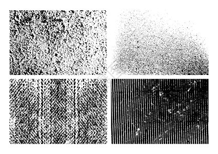 Grunge 纹理背景集墙纸苦恼皮革材料划痕收藏团体插图海绵街道图片