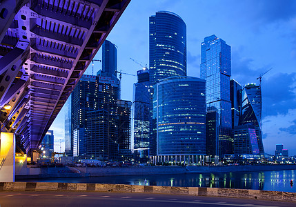 俄罗斯联邦 莫斯科  6月8日 莫斯科国际商务中心商业建筑学天空玻璃总部公司公寓财产建筑大厦图片