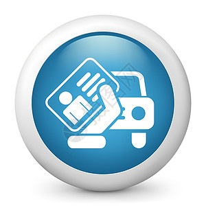 驱动器文档图标运输插图购物信用卡银行业执照付款零售价格贷款图片
