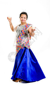 传统舞女女士文化旅游戏服旅行庆典节日舞蹈音乐舞蹈家图片