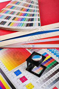 色彩管理套件亚麻打样打印艺术印刷测试员测量办公室控制工具图片