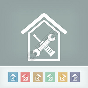 家居修理工艺力量扳手紧缩工人服务螺丝刀员工工程住宅图片