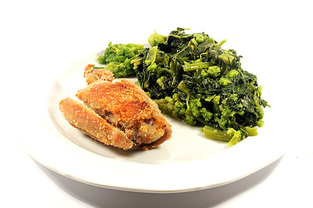 烤鸡和煮熟蔬菜状态食物野餐动物鸡腿烧烤静物盘子晚餐午餐图片