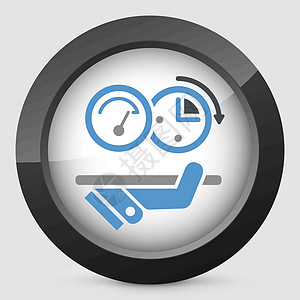 快速业绩加速度工作小时跑表互联网网络手表按钮时间软件图片