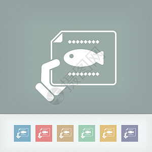 鱼用纸海鲜小吃餐厅食物按钮商业力量产品店铺市场图片