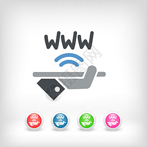 Wifi 区域图标信号假期旅行托盘折扣服务网络互联网办公室车站图片