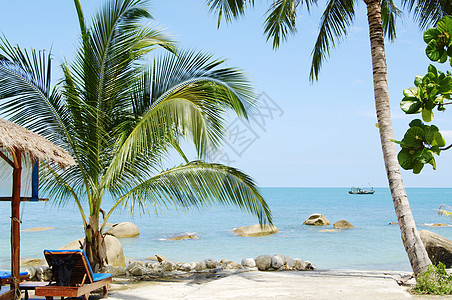 泰国高山水银滩背景图片