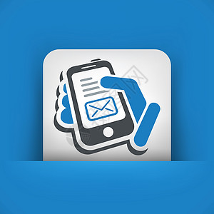 电话留言屏幕邮资通讯短信按钮网络电子邮件细胞彩信技术图片
