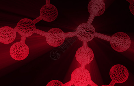 分子结构粒子缩影辉光工程插图细胞网络聚合物科学基因图片