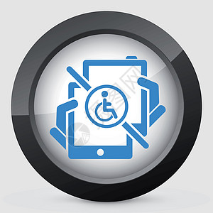 残疾平板连接社区直觉电脑触摸屏轮椅残障标签网络药片情况图片