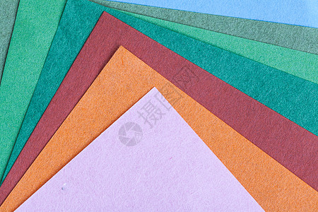 抽象色彩多彩的折纸纸样式图案纹理堆叠层快乐织物卡片表演包装橙子打印玫瑰奢华条纹图片