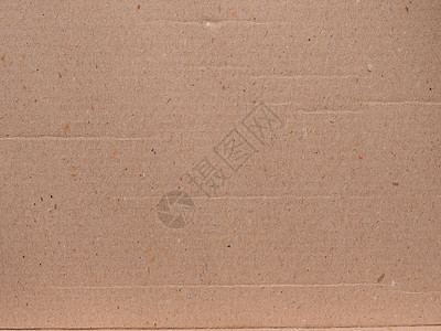 折叠纸板床单棕色瓦楞背景图片