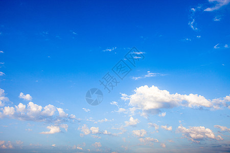 蓝色天空 白云天堂天气团体柔软度阳光气象天际天蓝色苍穹环境图片