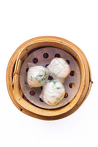 白底虾分离的中国二光蒸龙虾竹子猪肉菜单午餐早餐小吃用餐螃蟹文化餐厅图片