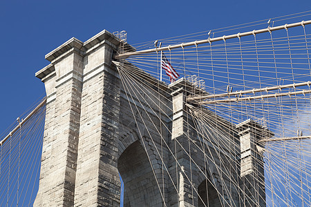 纽约布鲁克林大桥-细节图片