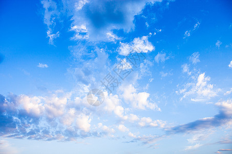 蓝色天空 白云金库天堂柔软度环境空气天气气象苍穹阳光天际背景图片
