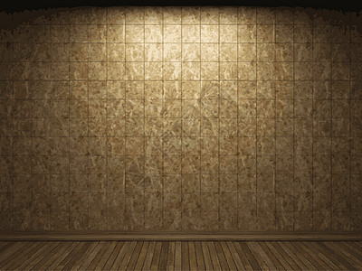 向矢量照明的瓷砖壁背景元素装饰品内衬正方形瓷砖地面设计奢华网格墙纸图片