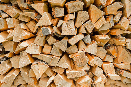 木柴团体圆圈壁炉林业材料日志生产环境库存木材图片