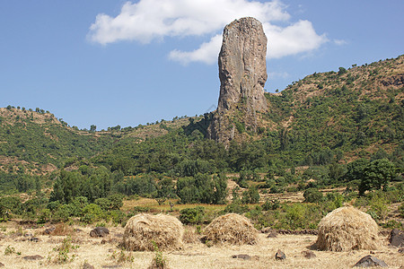 秃鹫岩 埃塞俄比亚 非洲岩石山脉旅游尖塔旅行全景巅峰图片