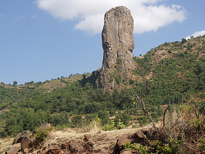 秃鹫岩 埃塞俄比亚 非洲旅行全景巅峰尖塔旅游山脉岩石图片