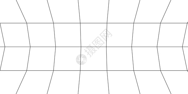 三维可视化圆柱体正方形圆柱线条插图网格背景图片