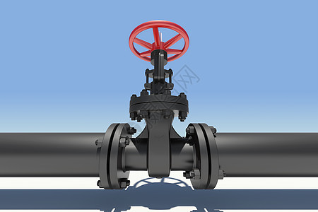 黑管和阀门工程黑色工业控制管子汽油螺栓天空龙头导管图片