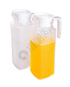 橙汁 背景上的橙汁 背上的橙汁黄色叶子玻璃橙子绿色液体饮食水果果汁白色图片