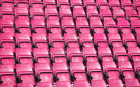 体育场旁观者座位黑色剧场观众席粉色场地竞技场项目运动前景焦虑背景图片