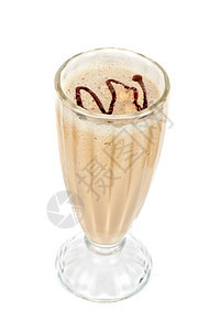 鸡尾咖啡杯子巧克力泡沫生活种子蛋糕早餐用具奶油牛奶图片