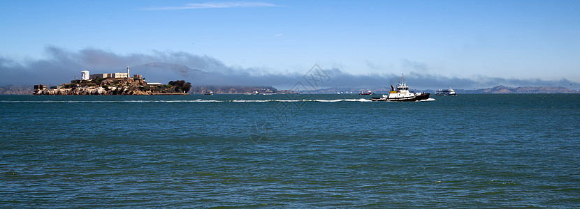 圣弗朗西斯 阿拉卡特拉松岛渡船游轮图片