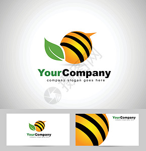 Bee Logo 设计图片