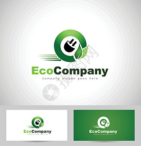 生态电路Logo背景图片