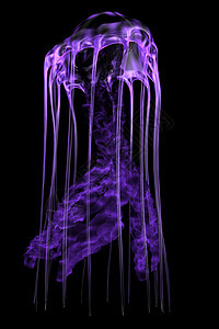 紫色果冻鱼图片