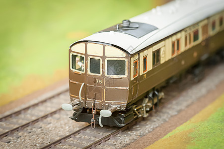 火车运输示范模式背景图片