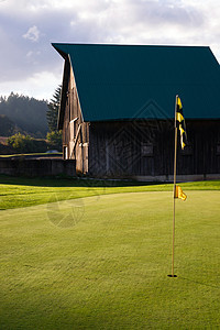 高尔夫高尔夫球场课程图片