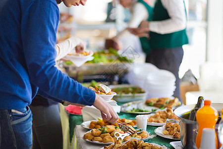 Banquet会议午餐休息宴会饮料生意食物酒吧玻璃食堂自助餐服务庆典图片