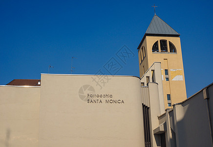 圣莫妮卡教堂都灵教会地标建筑学教区图片