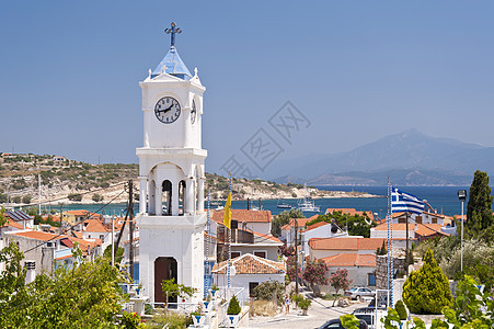 希腊萨莫斯东正教教堂(Samos)图片